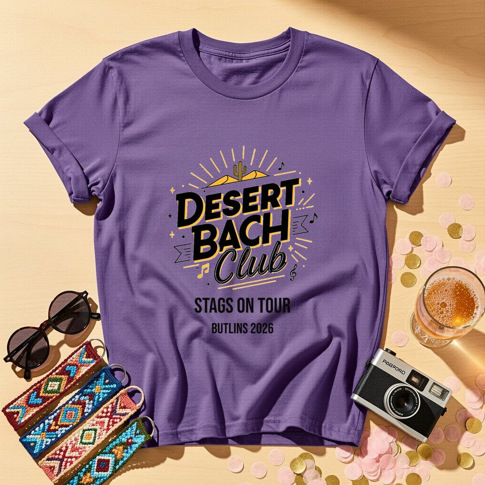 Desert Bach Club Personalized Group T-Shirt