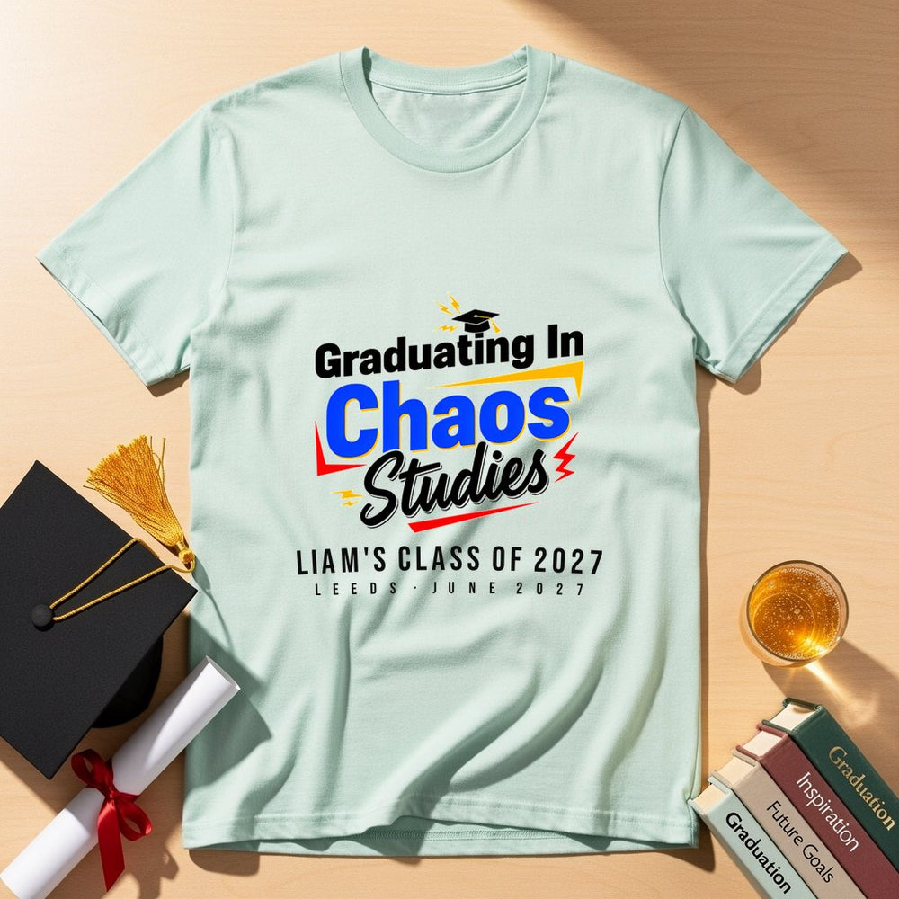 Chaos Studies Personalized Freshers T-Shirt