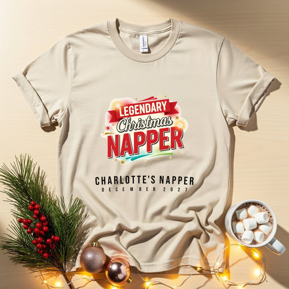 Legendary Napper Personalized Group Tee & Sweatshirt