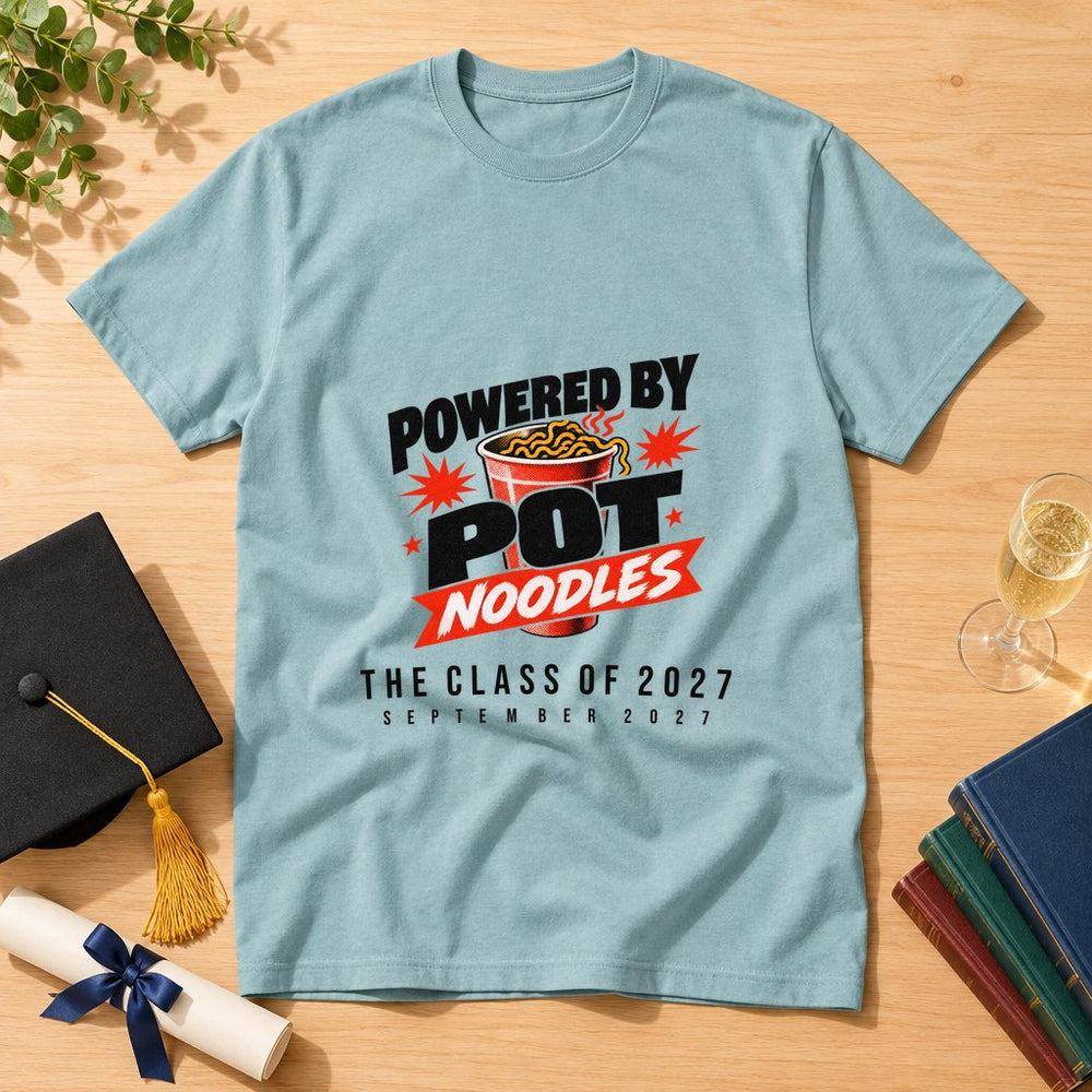 Pot Noodles Personalized Freshers T-Shirt
