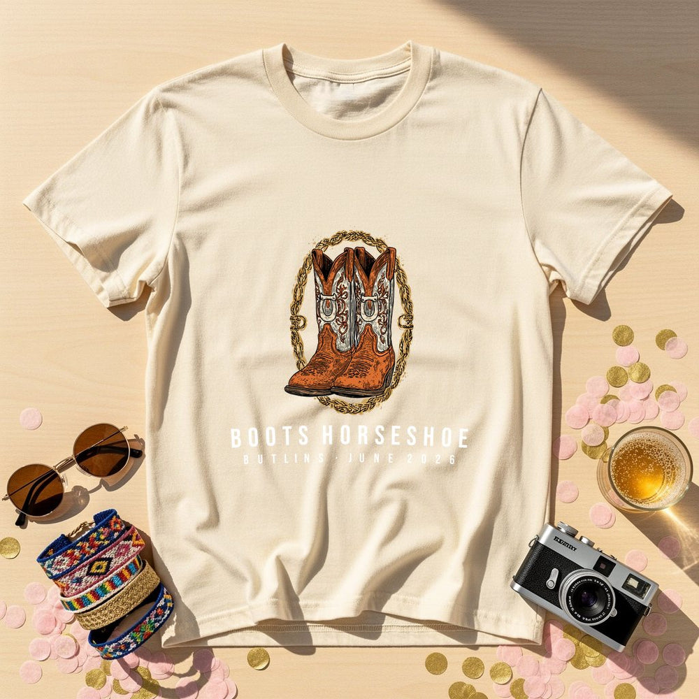 Boots and Horseshoe