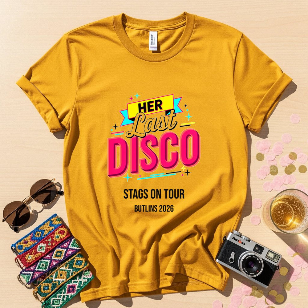 Last Disco Personalized Weekender T-Shirt
