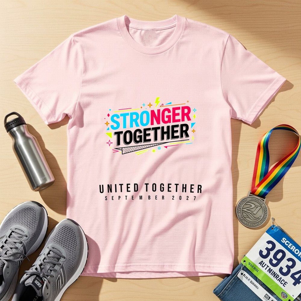 Stronger Together Personalized Charity T-Shirt