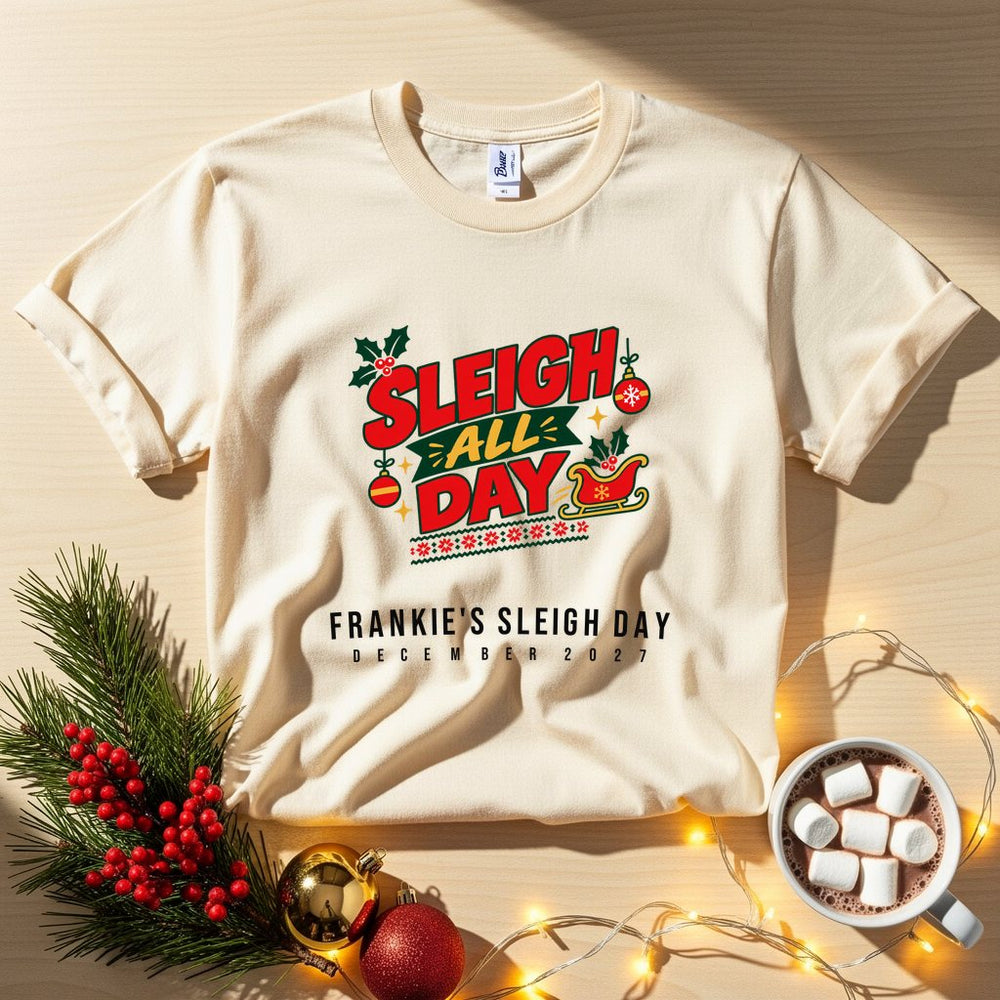 Last Christmas Personalized Christmas T-Shirt