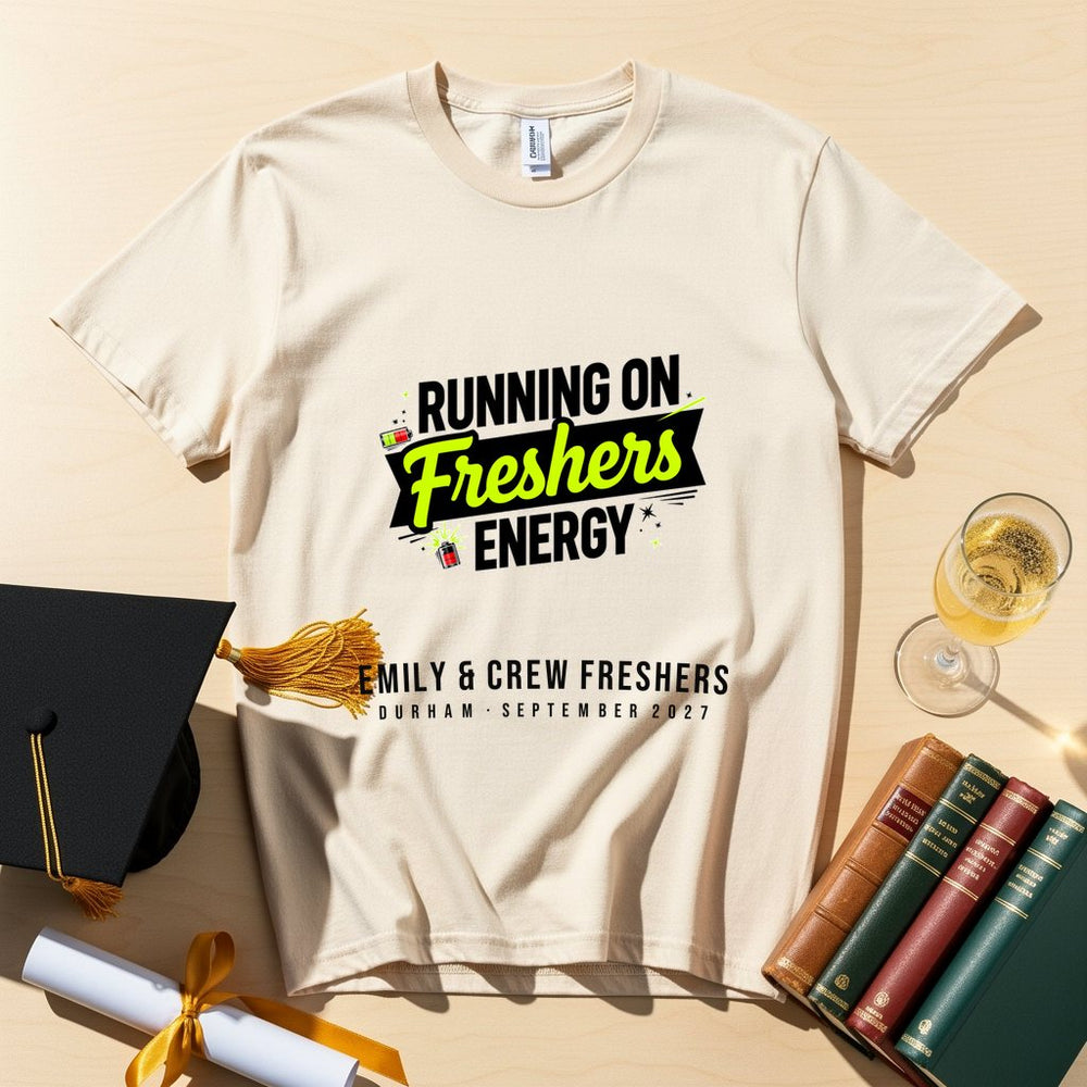 Freshers Energy Personalized Freshers T-Shirt