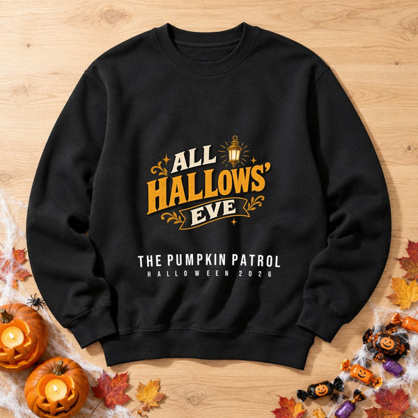 All Hallows Eve — Personalised Halloween Sweatshirt