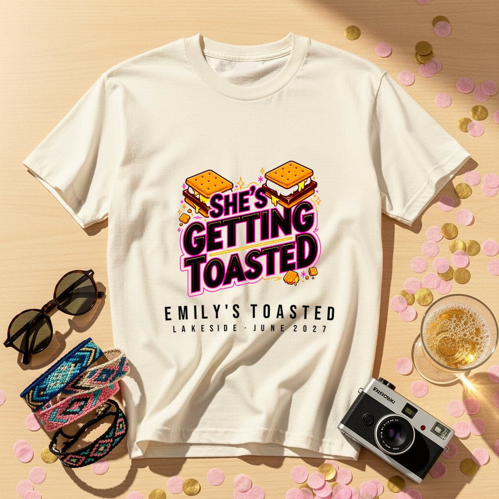 Getting Toasted Personalized Weekender T-Shirt