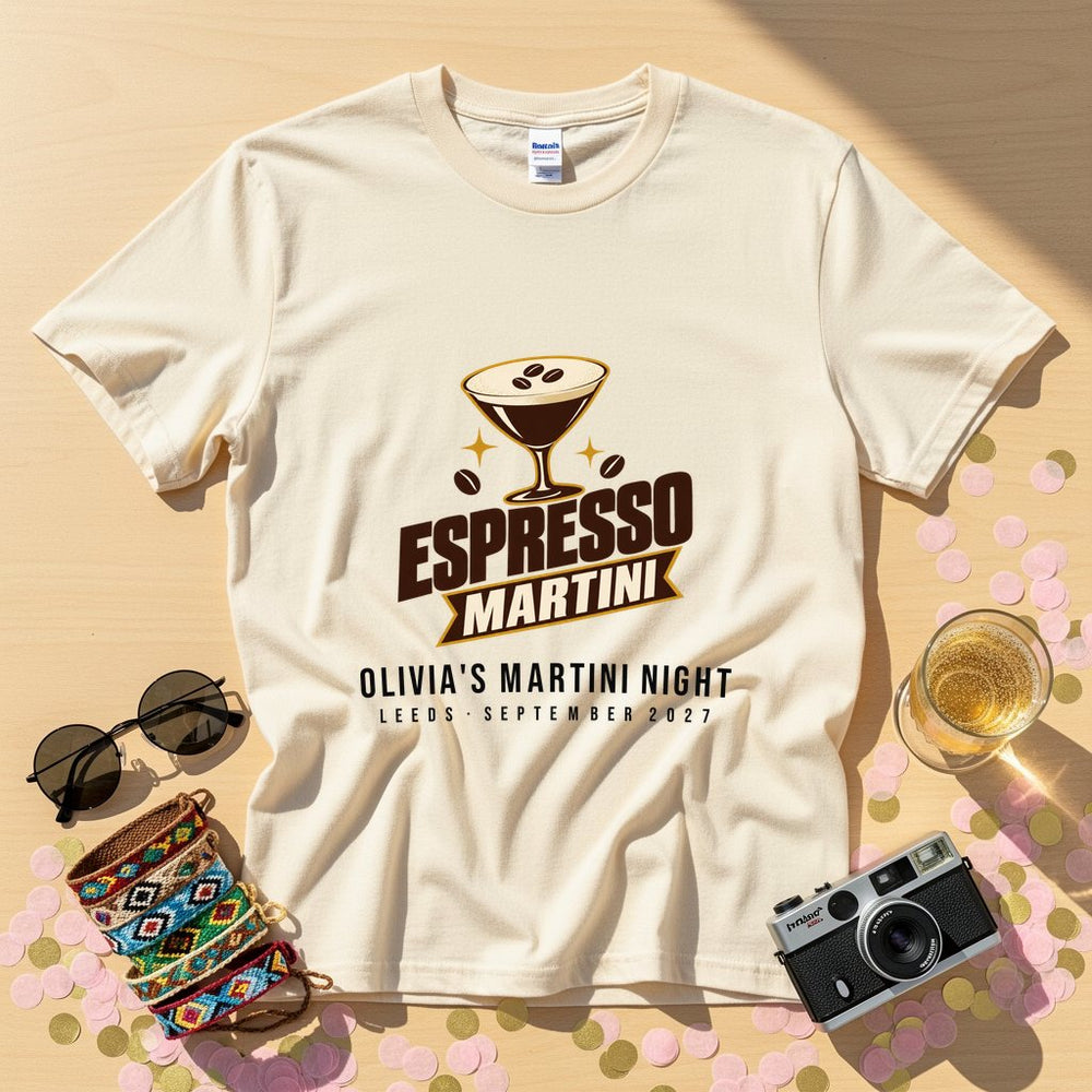 Espresso Martini Hen