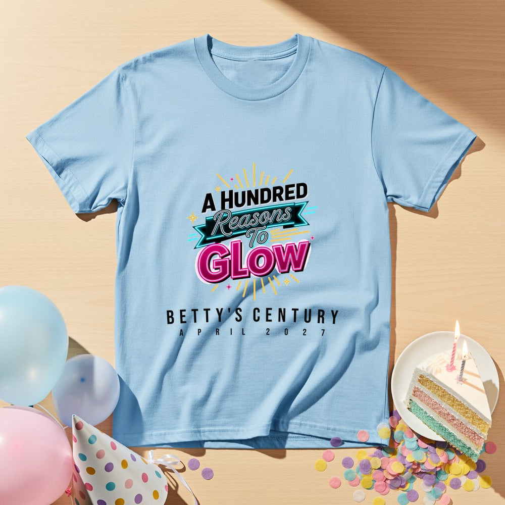 Glow Personalized Group T-Shirt