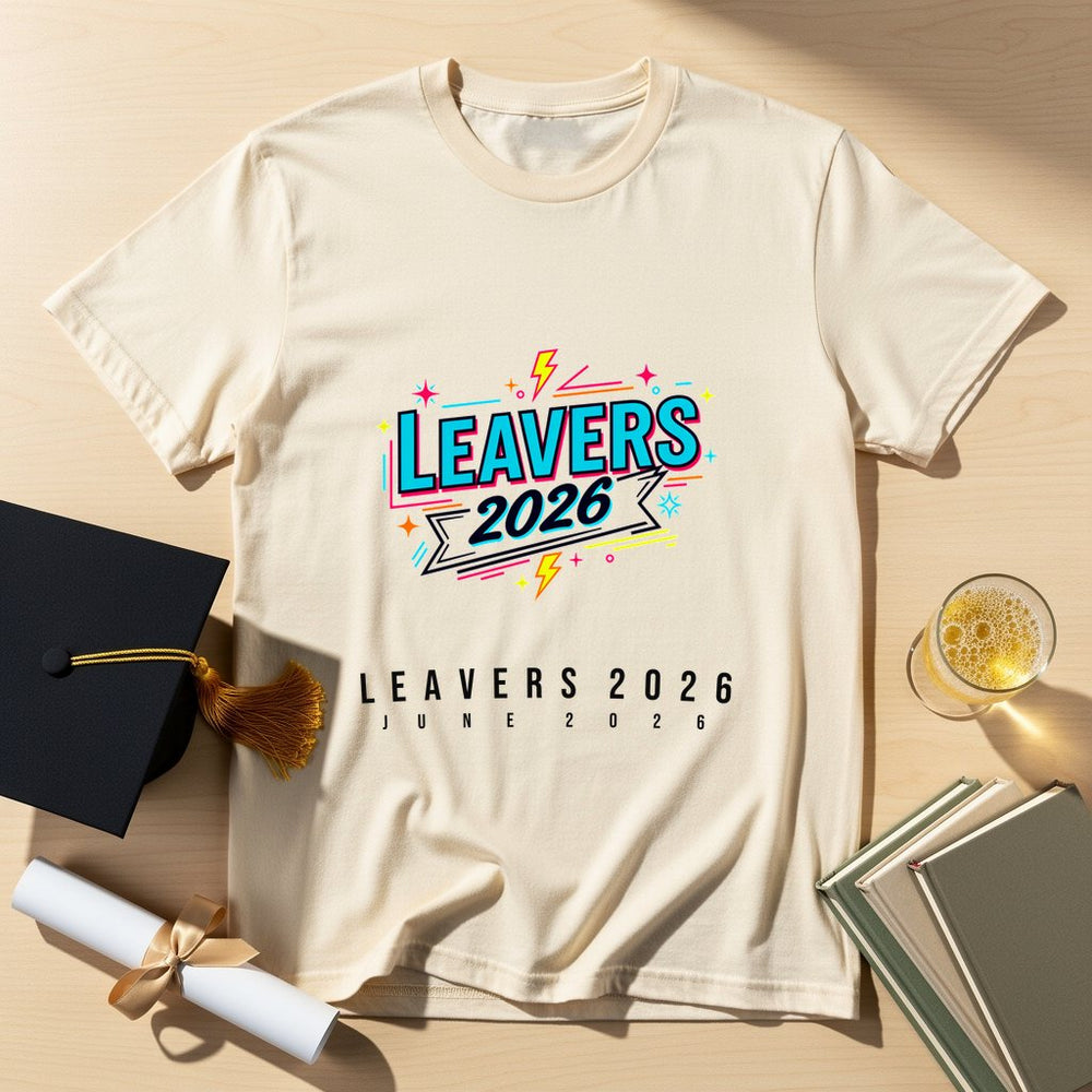 Leavers 2026 Personalized Group T-Shirt