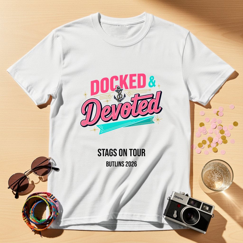 Docked Devoted Personalized Group T-Shirt