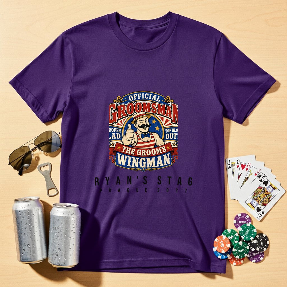 Groomsman Tee