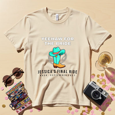 Yeehaw For The Bride