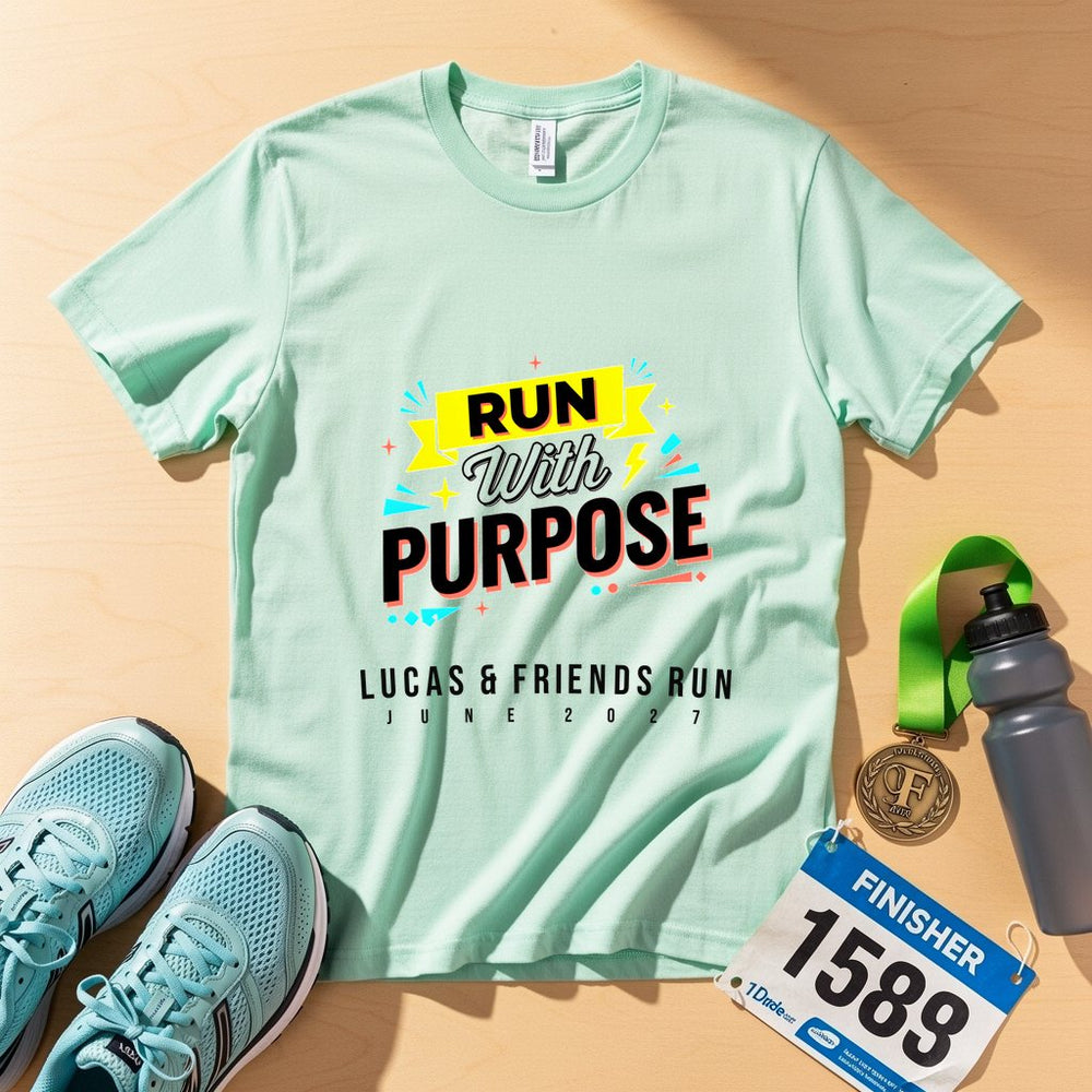 Purpose Personalized Charity T-Shirt
