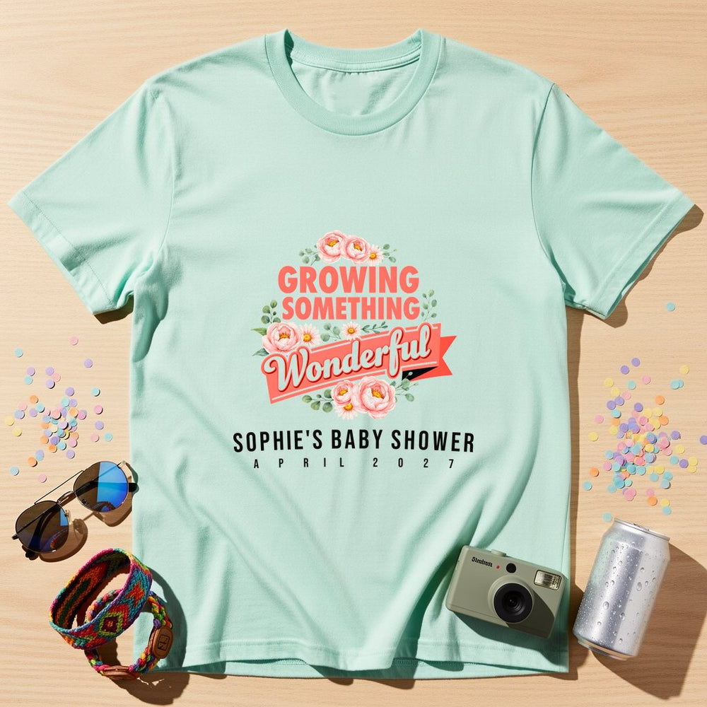 Growing Something Wonderful Personalized Group T-Shirt