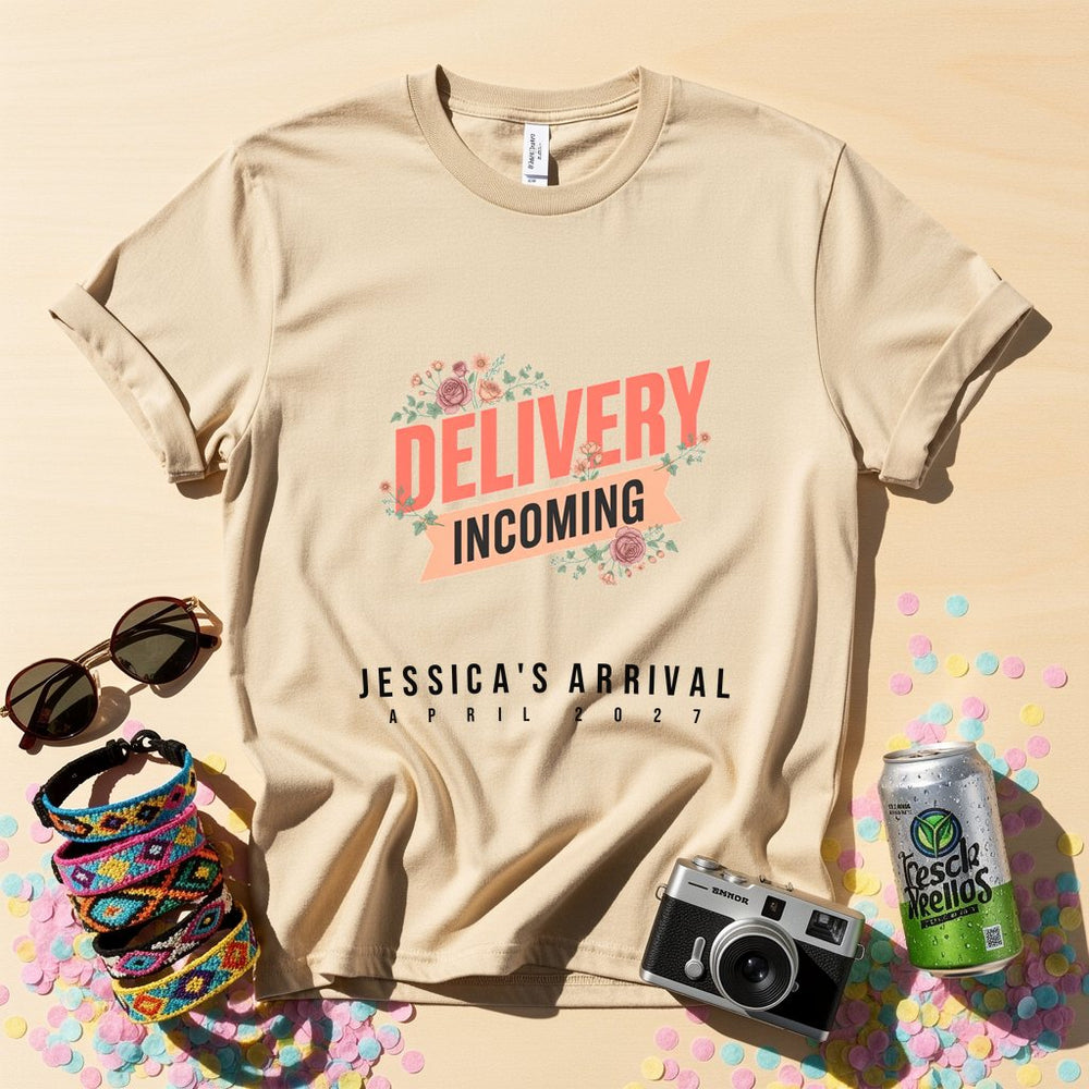Delivery Incoming Personalized Group T-Shirt