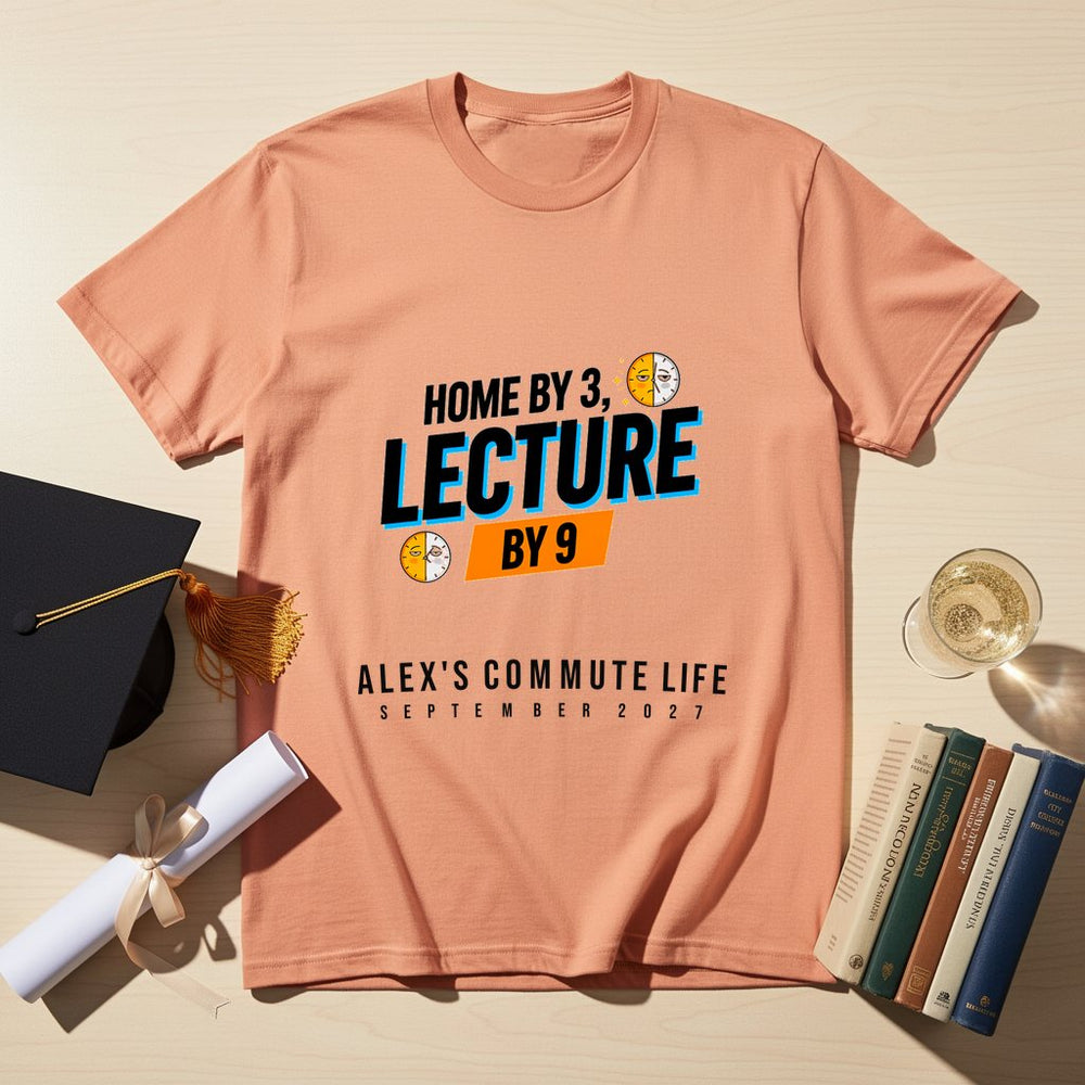 Home By 3 Personalized Freshers T-Shirt