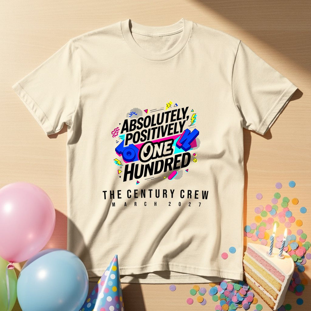 One Hundred Personalized Group T-Shirt