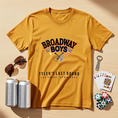 Broadway Boys Last Round