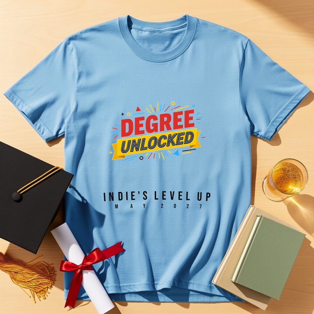 Degree Unlocked Personalized Group T-Shirt