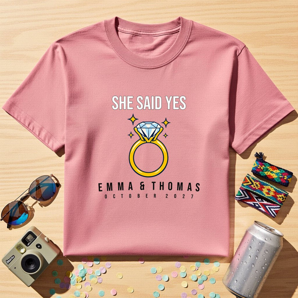She Said Yes