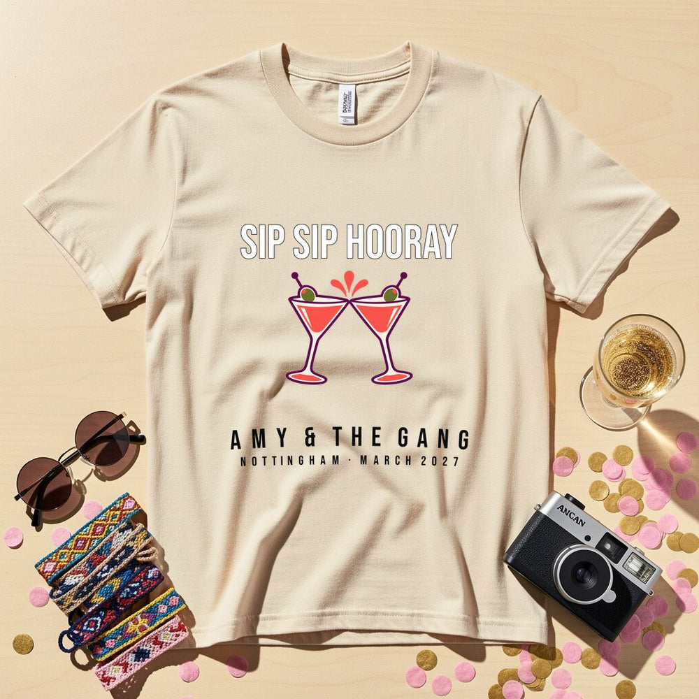 Sip Sip Hooray