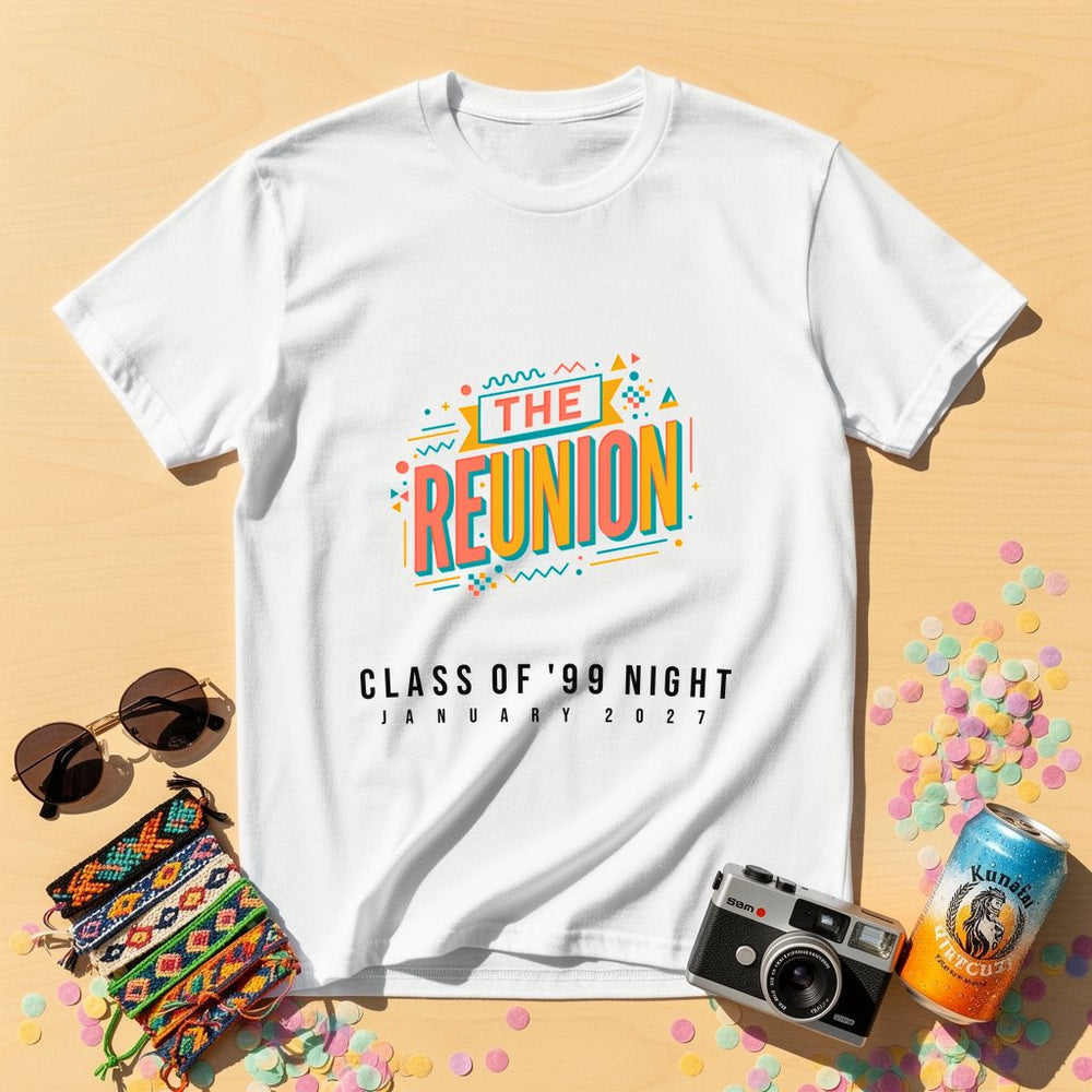 The Reunion Personalized Group T-Shirt