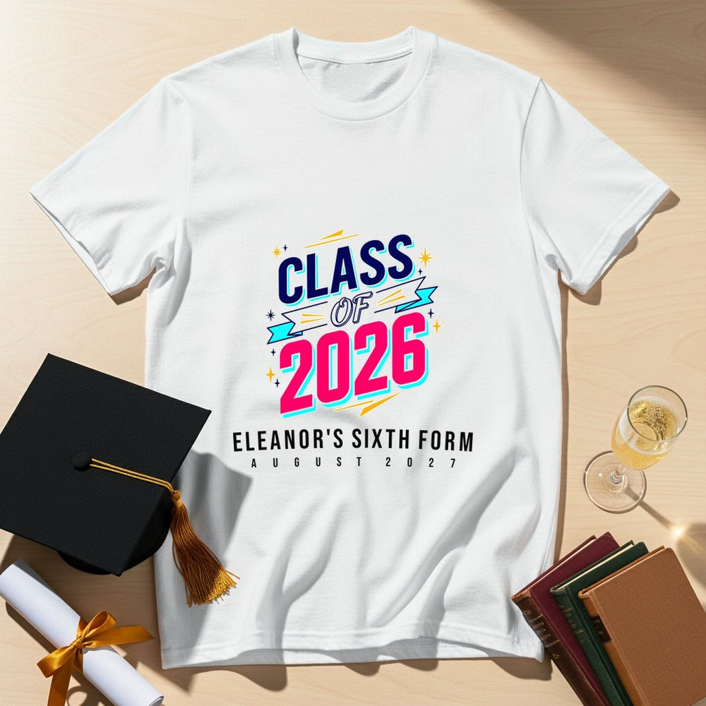 Class Of 2026 Personalized Group T-Shirt