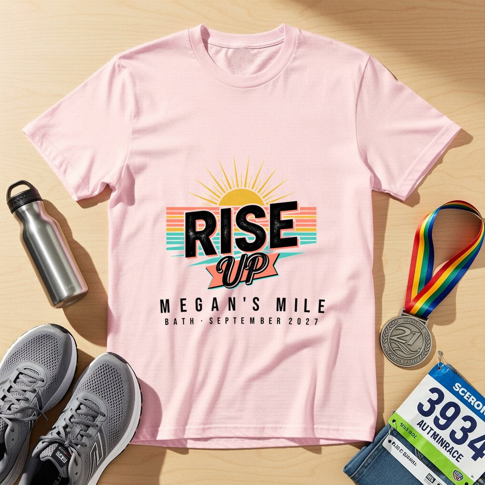 Rise Up Personalized Charity T-Shirt