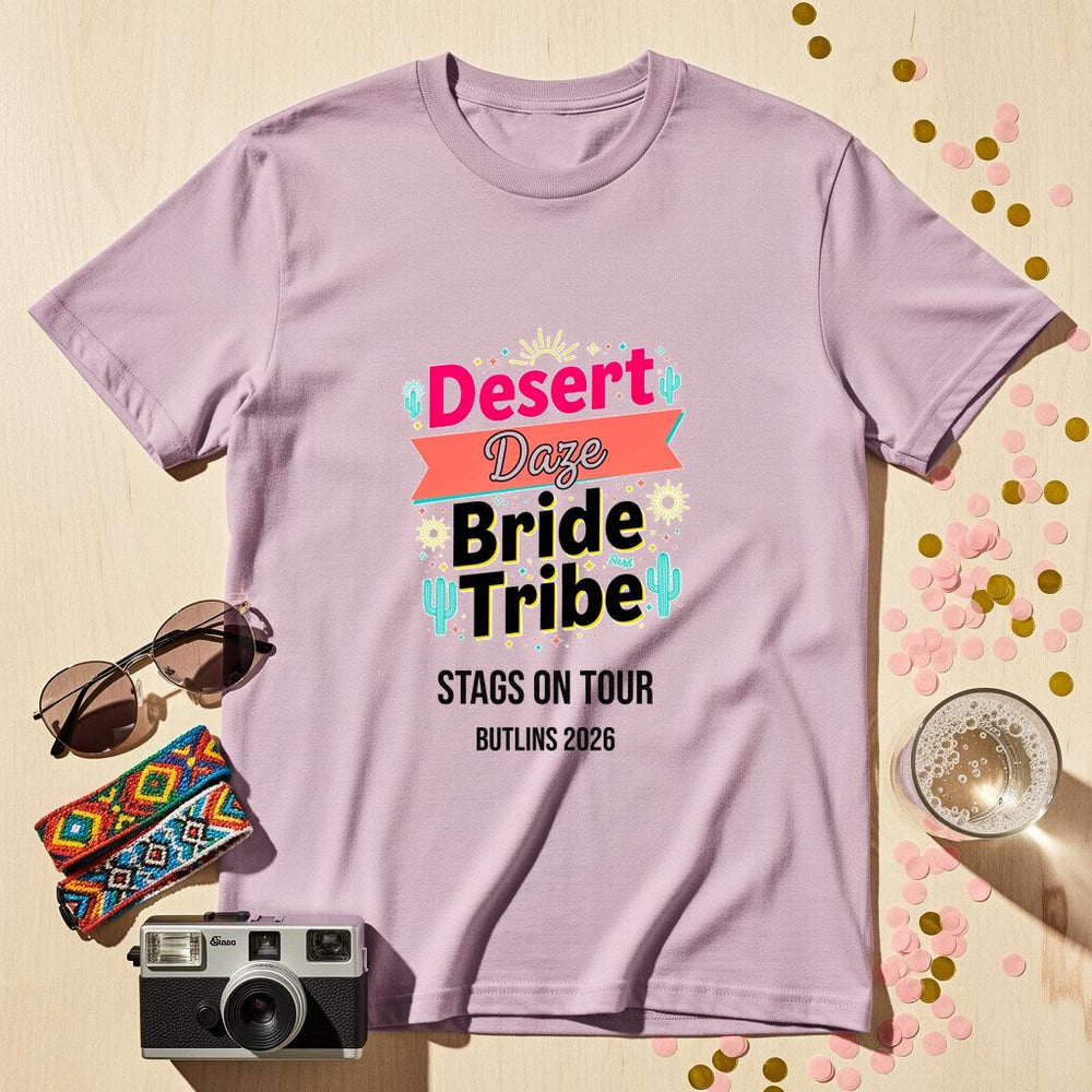 Desert Daze Tribe Personalized Group T-Shirt