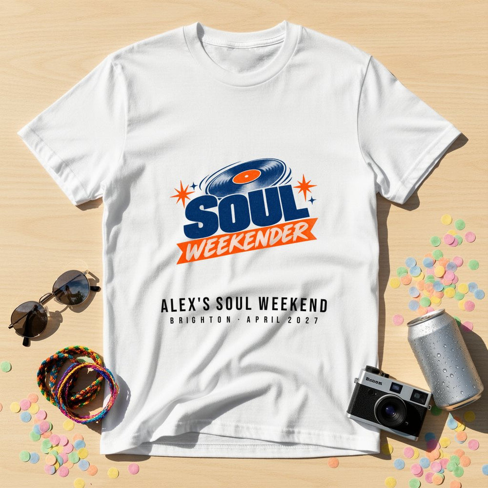 Soul Weekender — Personalised T-Shirt