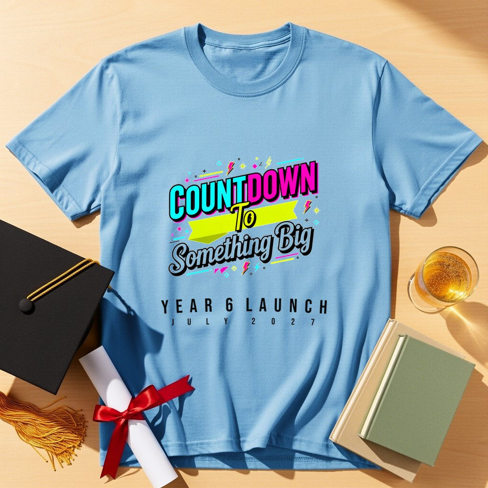 Countdown Big Personalized Group T-Shirt
