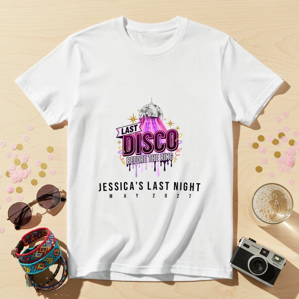 Last Disco Personalized Weekender T-Shirt