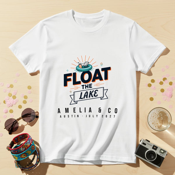Float the Lake Bride Crew