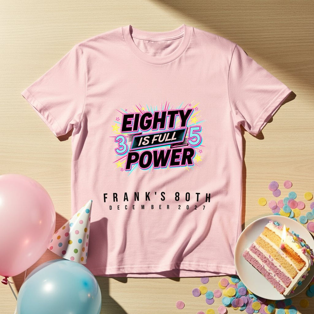 Full Power Personalized Group T-Shirt