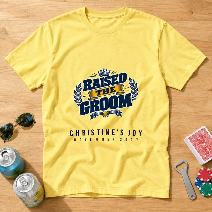Raised The Groom