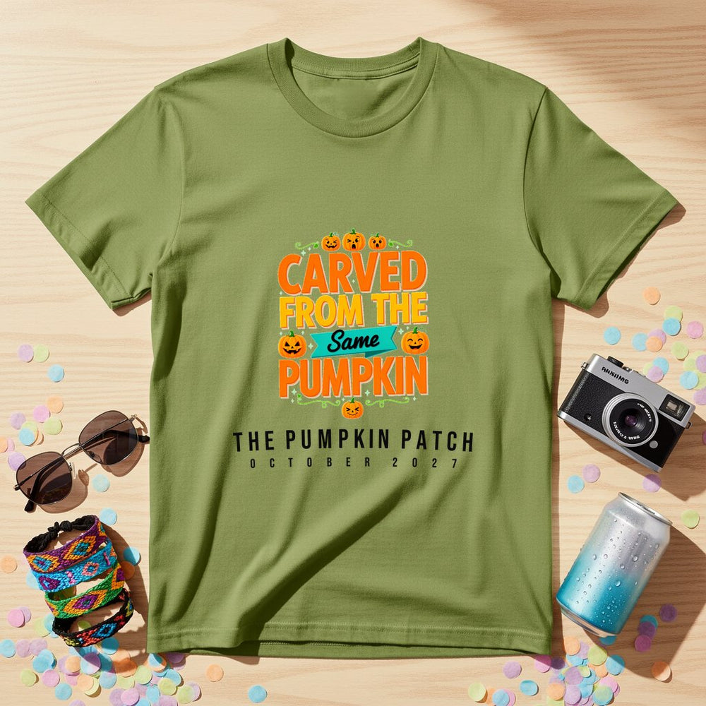 Pumpkin Patch Personalized Group T-Shirt