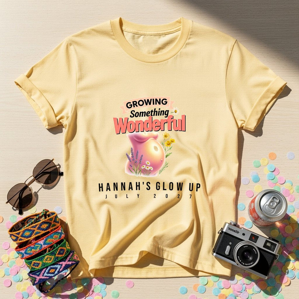 Growing Something Personalized Group T-Shirt