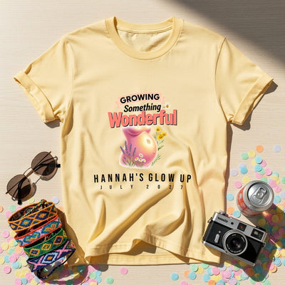 Growing Something Personalized Group T-Shirt