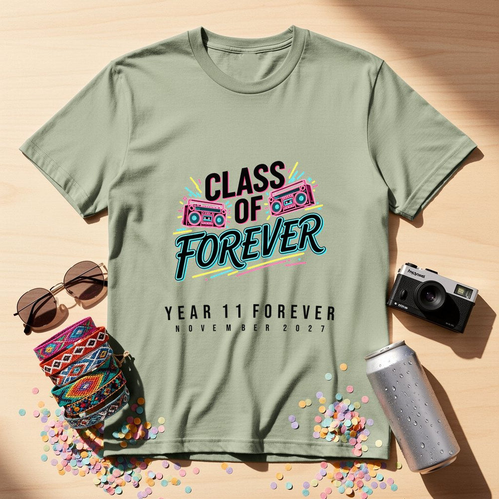 Class Of Forever Personalized Group T-Shirt
