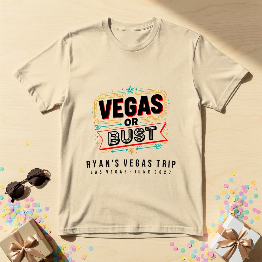 Vegas or Bust: Groom's Send-Off