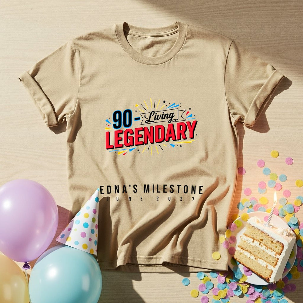 Living Legendary Personalized Group T-Shirt