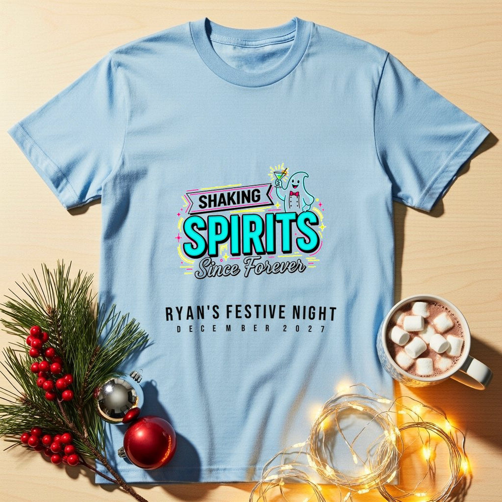 Shaking Spirits Personalized Group Tee & Sweatshirt