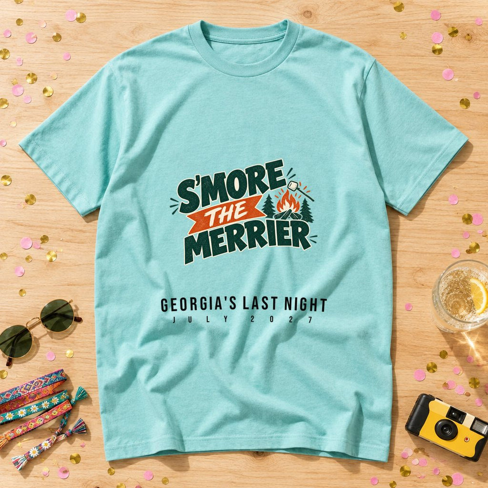 S'mores Stack — Personalised Hen Do T-Shirt