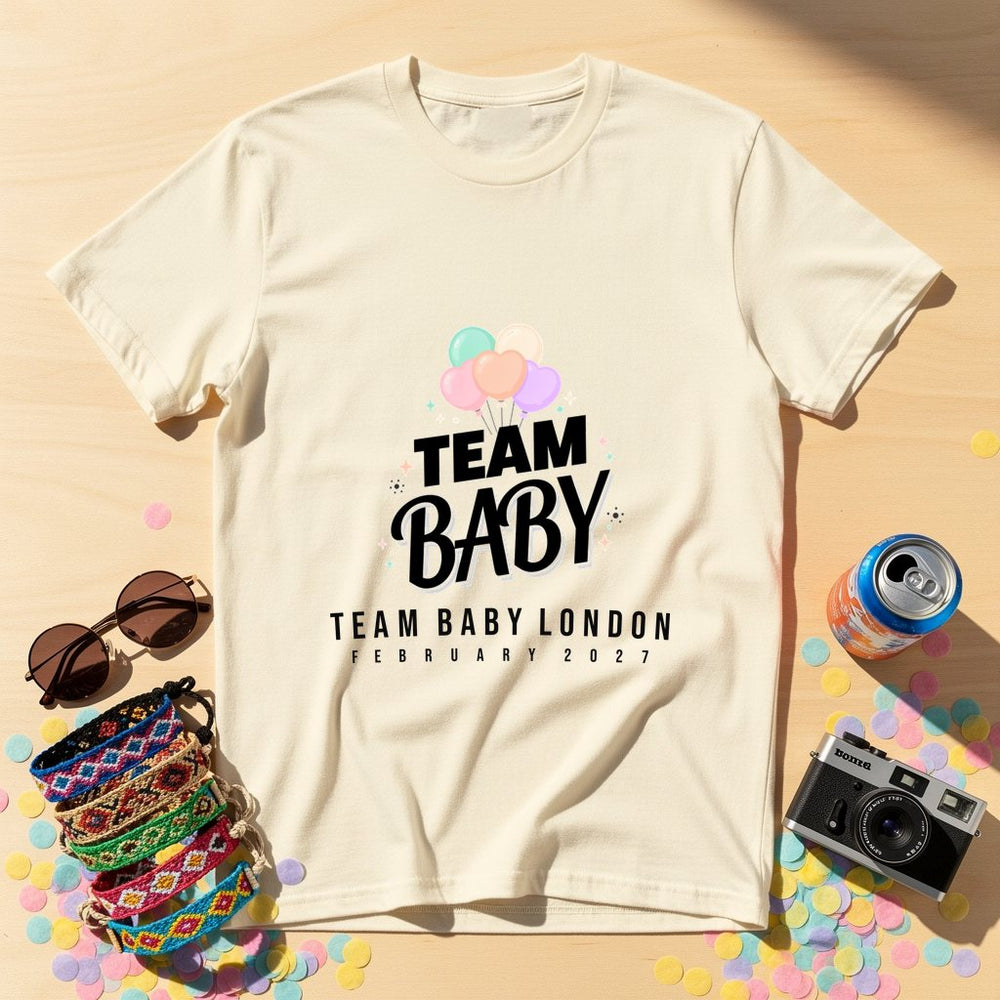 Team Baby Personalized Group T-Shirt