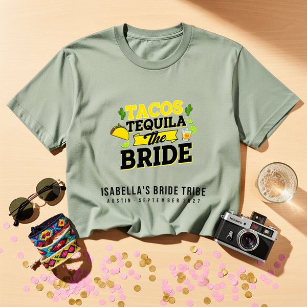 Tacos, Tequila & the Bride