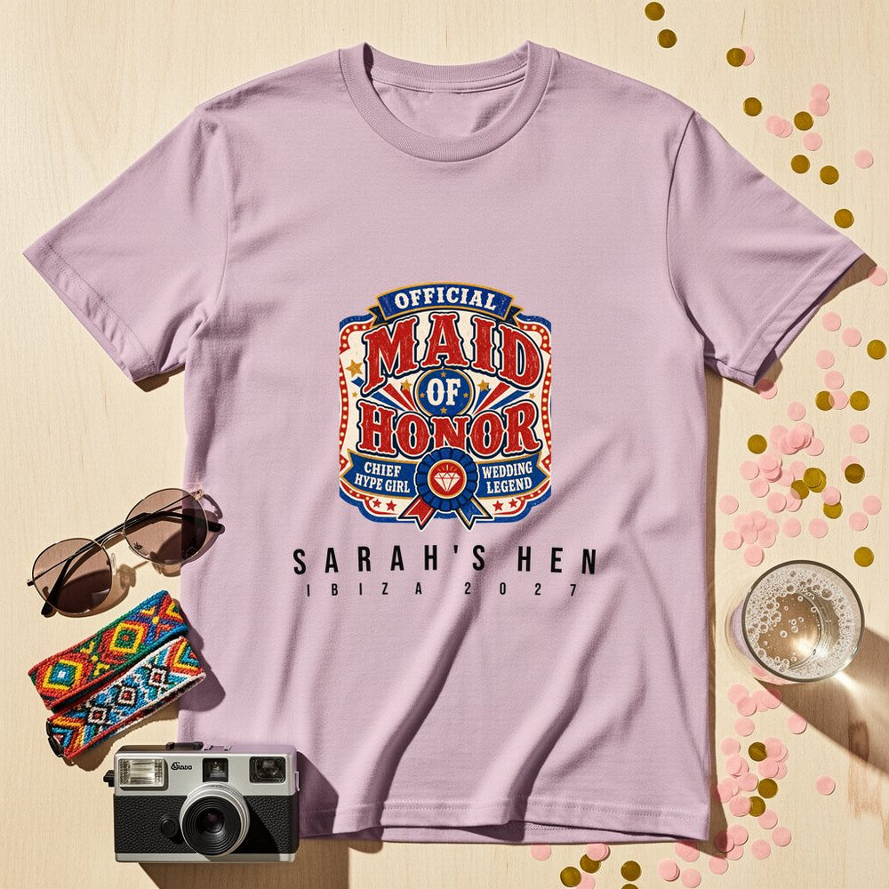 Maid of Honour Tee