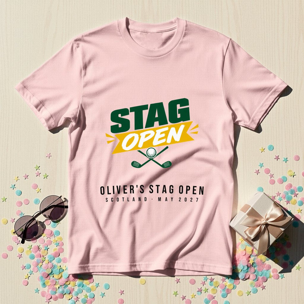 Stag Open Wordmark
