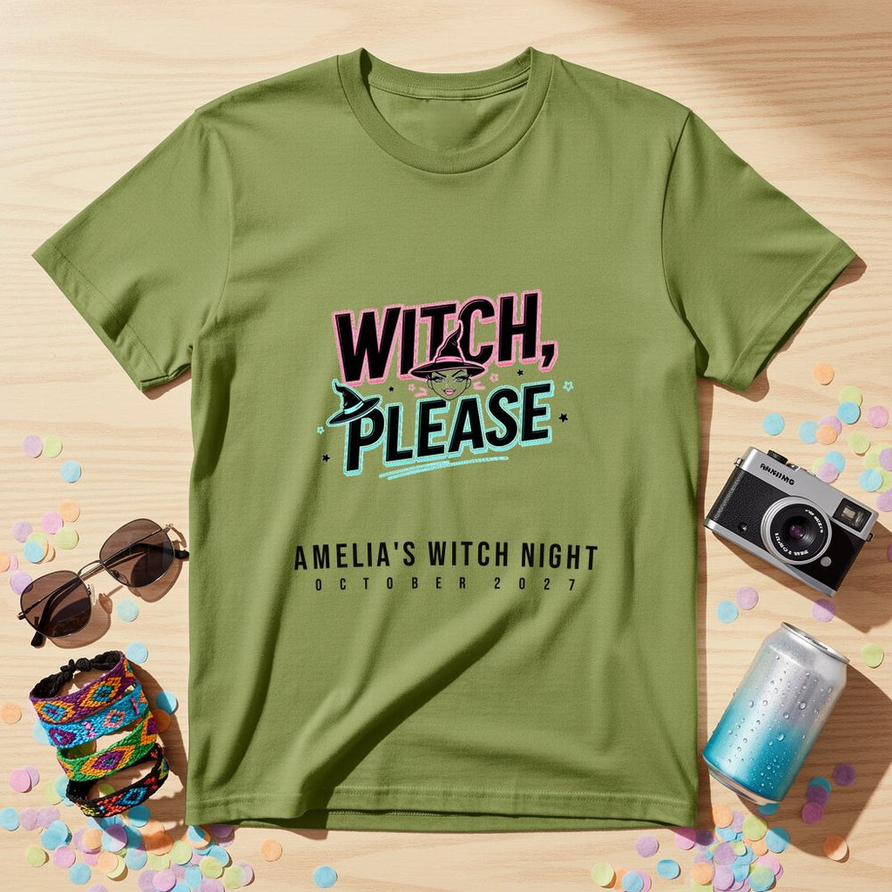 Witch Please Personalized Group T-Shirt