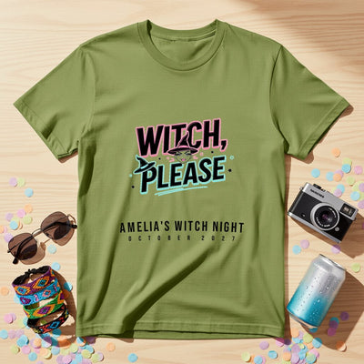 Witch Please Personalized Group T-Shirt